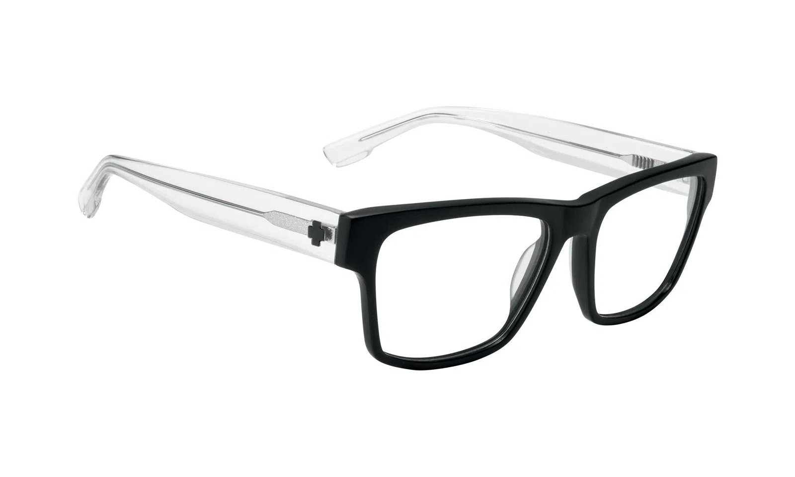 SpyOptic 570000 Eyeglasses - Matte Black Trans Sepia - view 10